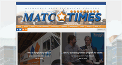 Desktop Screenshot of matctimes360.com